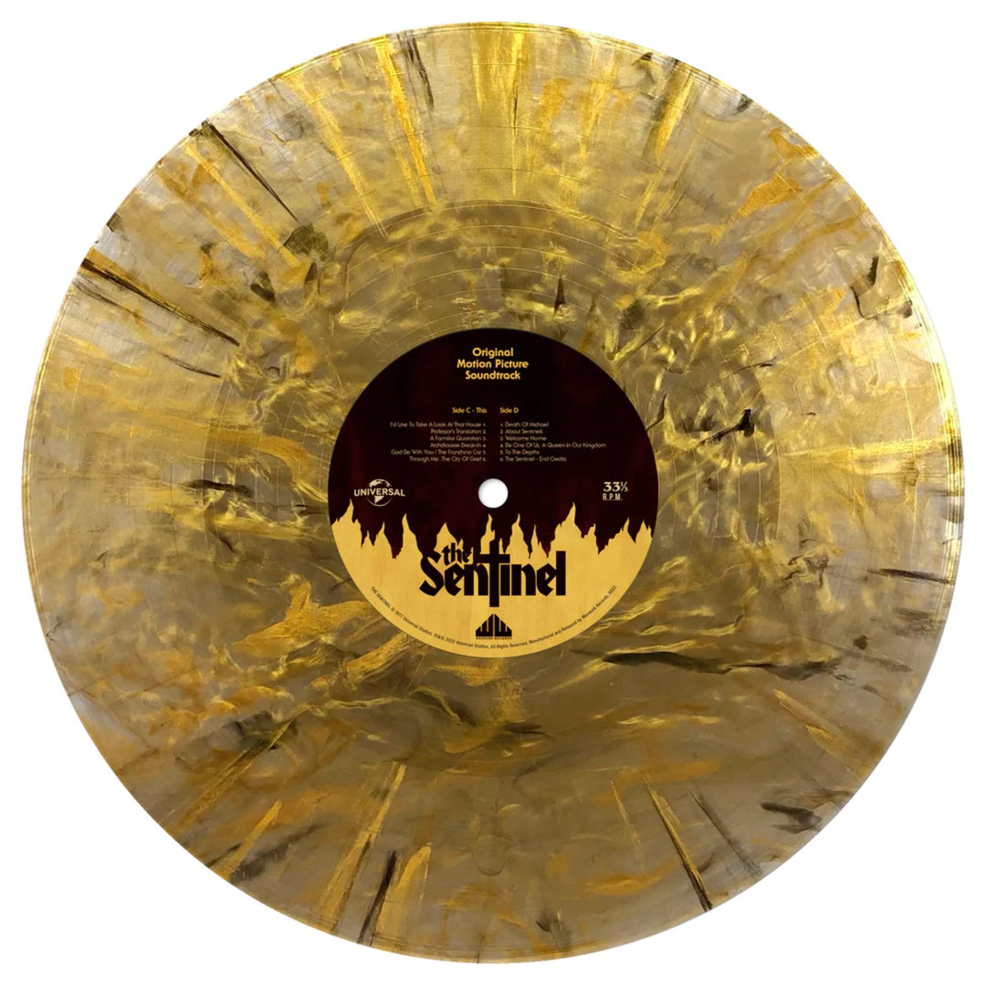 The Sentinel OST – Splatter Vinyl 2 LP + Art Print