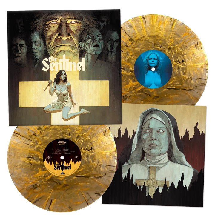 The Sentinel OST – Splatter Vinyl 2 LP + Art Print