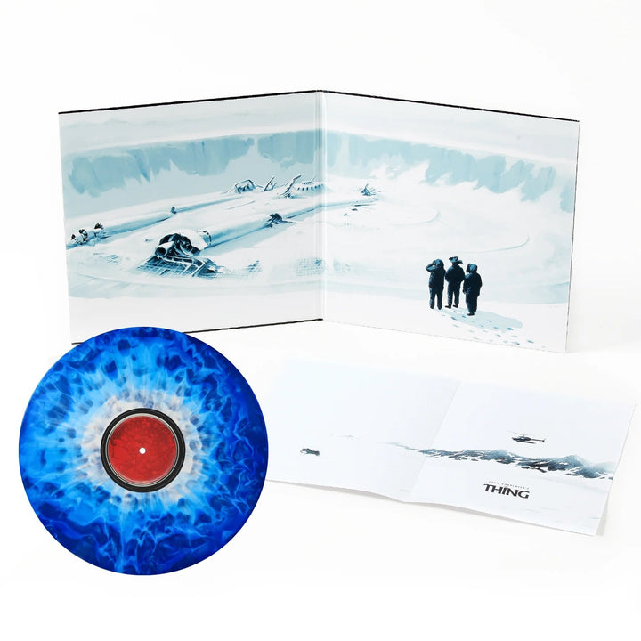 John Carpenter's The Thing OST – Ennio Morricone – "Trapped Under Ice" Colored Vinyl LP