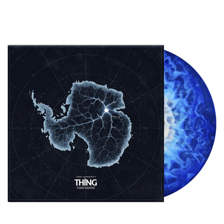 John Carpenter's The Thing OST – Ennio Morricone – "Trapped Under Ice" Colored Vinyl LP