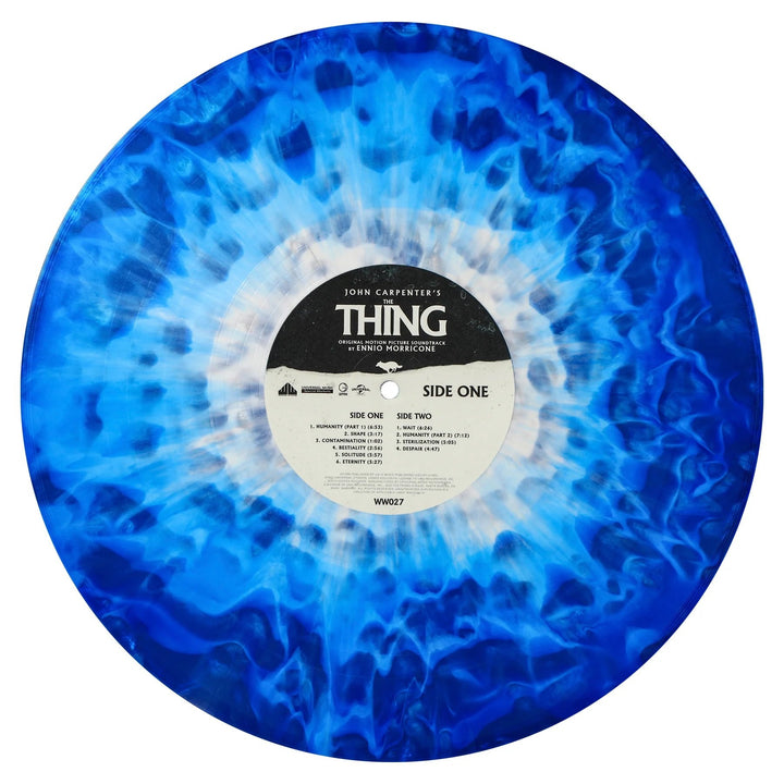 John Carpenter's The Thing OST – Ennio Morricone – "Trapped Under Ice" Colored Vinyl LP