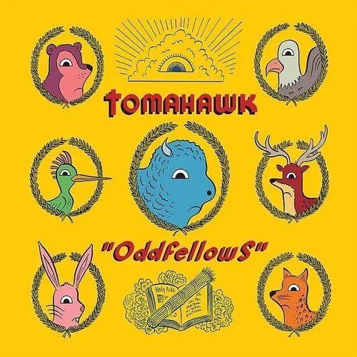 Tomahawk – Oddfellows – Indie Exclusive Purple Vinyl LP