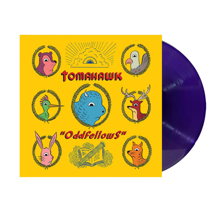 Tomahawk – Oddfellows – Indie Exclusive Purple Vinyl LP