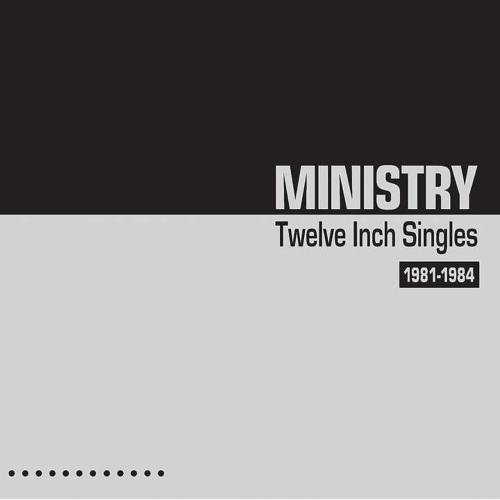 Ministry - Twelve Inch Singles 1981-1984 – Limited Edition Colored Vinyl 2 LP