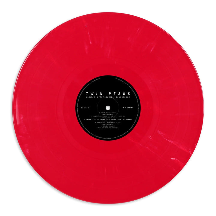 Twin Peaks: Music From The Limited Event Series – Mondo Marble Vinyl 2 LP