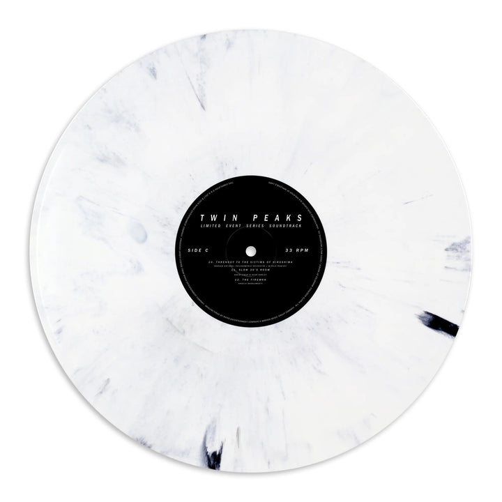 Twin Peaks: Music From The Limited Event Series – Mondo Marble Vinyl 2 LP