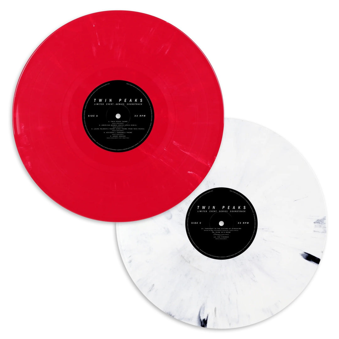 Twin Peaks: Music From The Limited Event Series – Mondo Marble Vinyl 2 LP