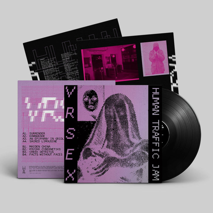 VR SEX – Human Traffic Jam – Vinyl LP + Download Card