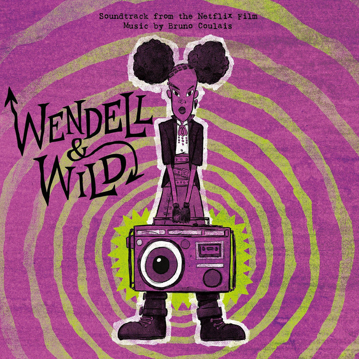 Wendell & Wild OST – "Demon" Swirl Colored Vinyl LP