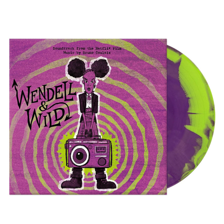 Wendell & Wild OST – "Demon" Swirl Colored Vinyl LP