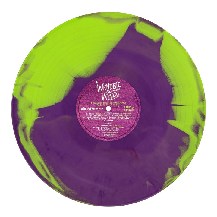 Wendell & Wild OST – "Demon" Swirl Colored Vinyl LP