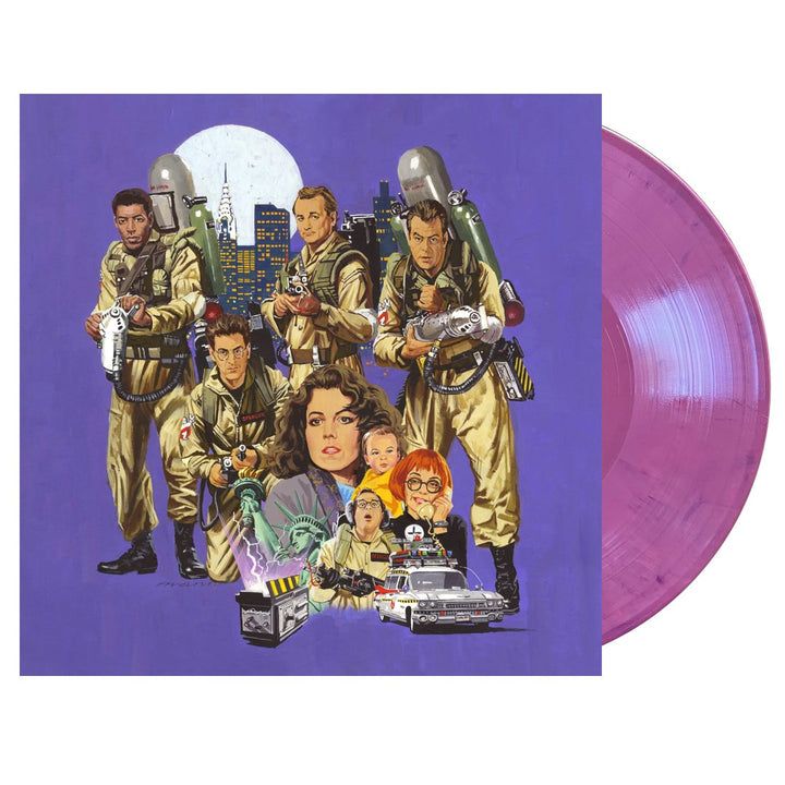 Ghostbusters 2 OST – Mondo Exclusive – Limited Edition – Pink Slime Vinyl LP