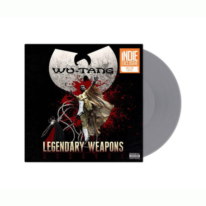 Wu-Tang – Legendary Weapons – Indie Exclusive Silver Vinyl LP