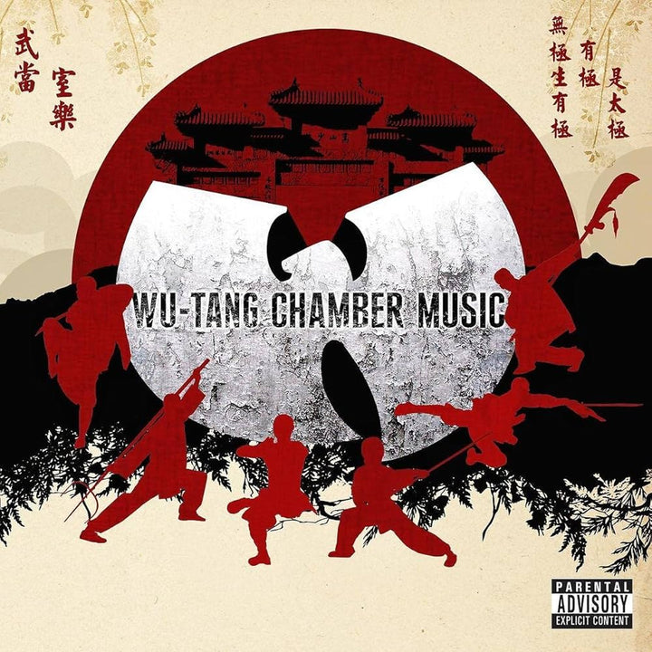 Wu-Tang – Chamber Music – Indie Exclusive Red Vinyl LP