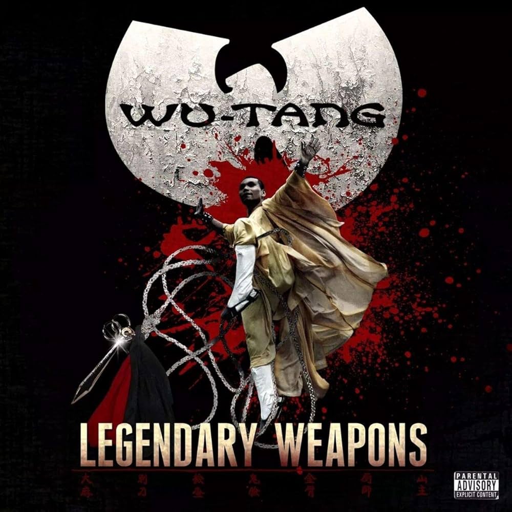 Wu-Tang – Legendary Weapons – Indie Exclusive Silver Vinyl LP