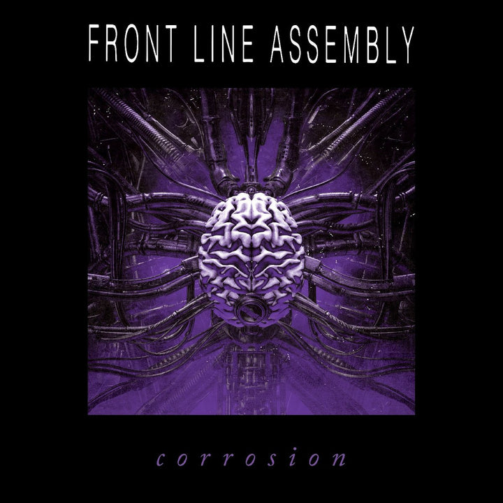 Front Line Assembly – Corrosion – Limited Purple Vinyl LP