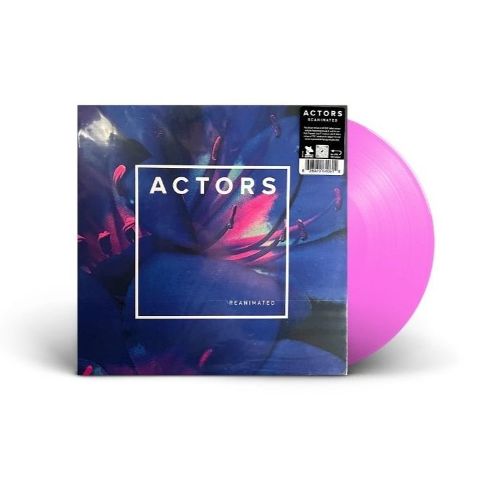 ACTORS – Reanimated Deluxe Version – Transparent Pink Vinyl LP