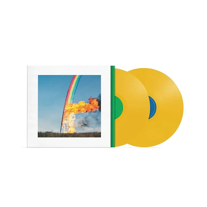 Sigur Rós – Átta – Indie Exclusive Limited Edition Yellow Vinyl 2 LP