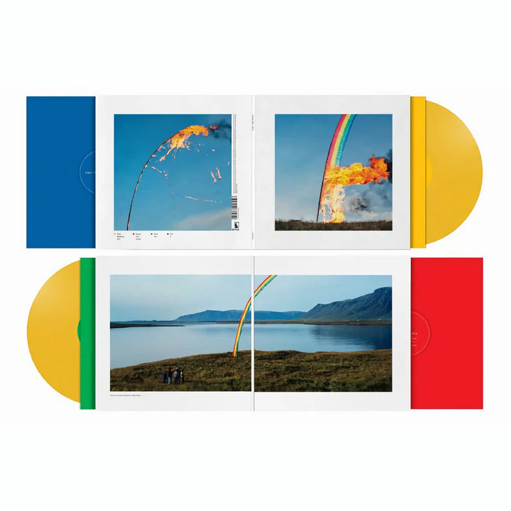 Sigur Rós – Átta – Indie Exclusive Limited Edition Yellow Vinyl 2 LP