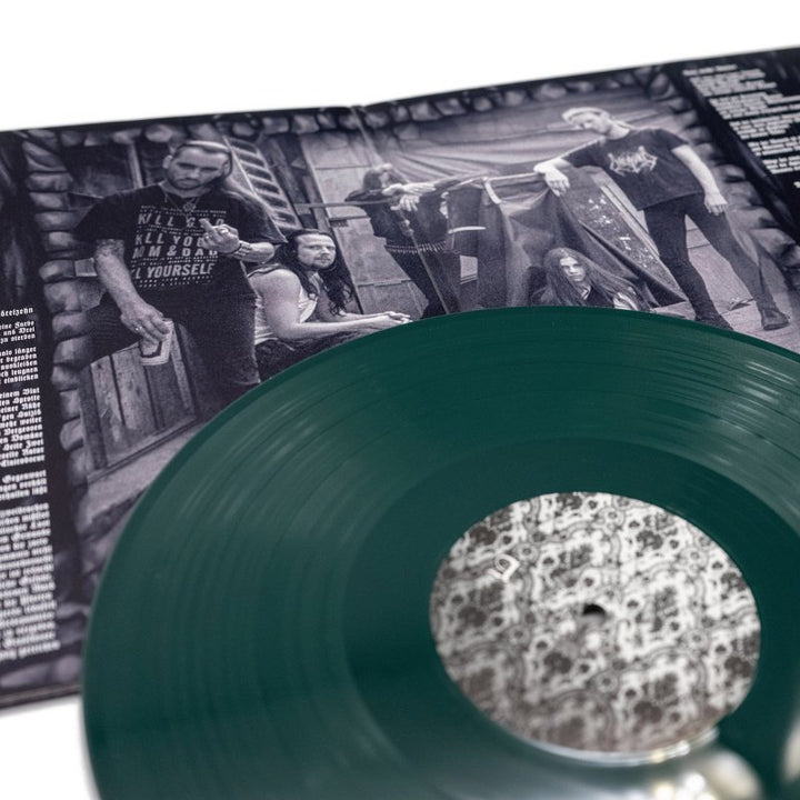 Bethlehem – S.U.i.Z.i.D. – Limited Edition of 500 – Dark Green Vinyl LP