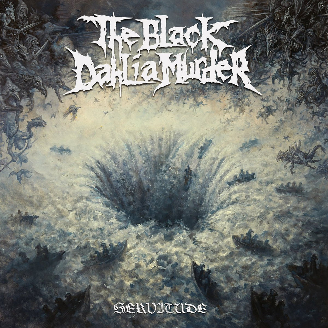 The Black Dahlia Murder – Servitude – "Electromagnetic" Colored Vinyl LP