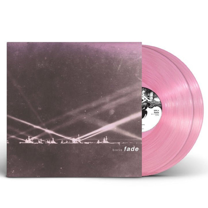 Boris – Fade – Limited Edition Clear Pink Vinyl 2 LP