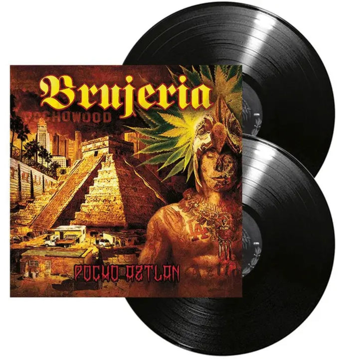 Brujeria – Pocho Aztlan – Black Vinyl 2 LP