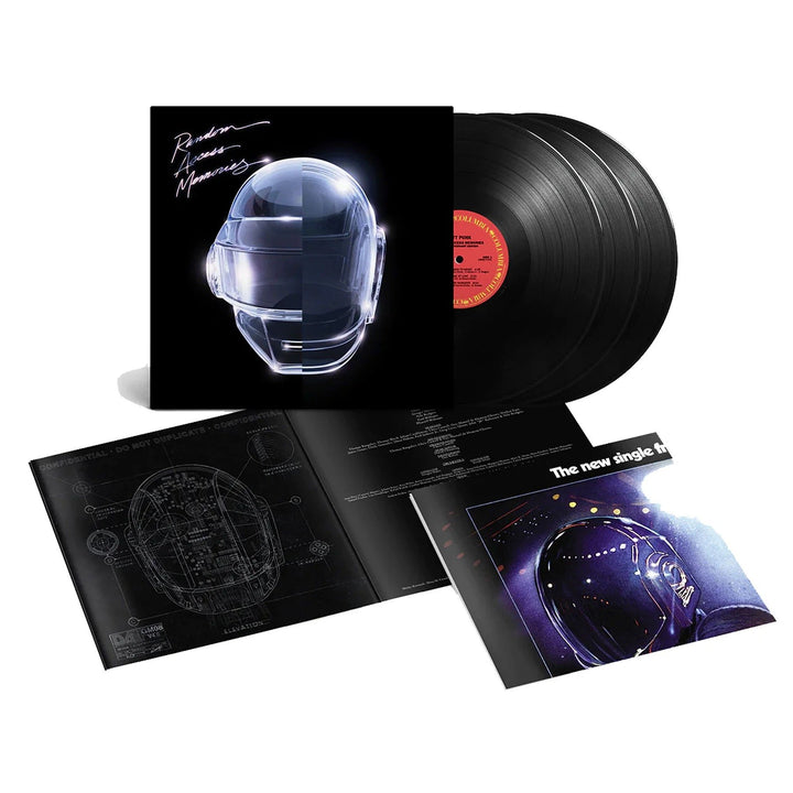 Daft Punk – Random Access Memories – 10th Anniversary Edition Vinyl 3 LP