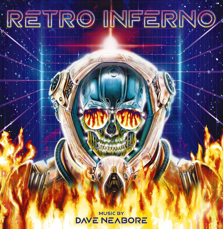 Dave Neabore – Retro Inferno – Blue Vinyl LP