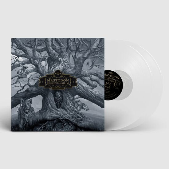 Mastodon – Hushed And Grim – Indie Exclusive Clear Vinyl 2 LP