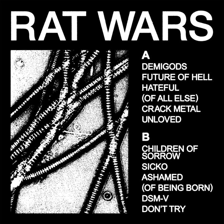 HEALTH – RAT WARS – Indie Exclusive Translucent Ruby Red Vinyl LP