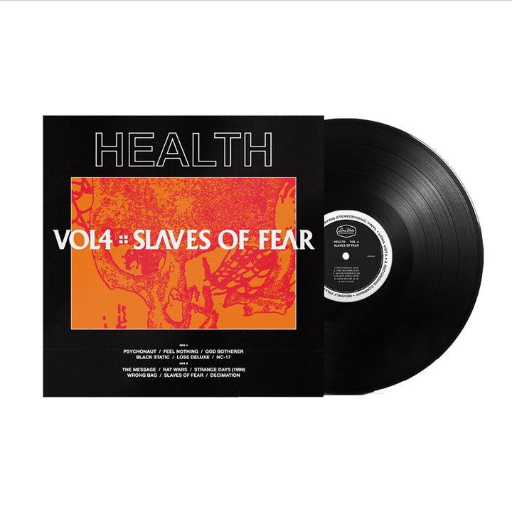 HEALTH – VOL.4 :: SLAVES OF FEAR – Vinyl LP