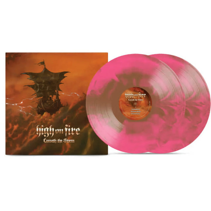 High on Fire – Cometh the Storm – Colored Vinyl 2 LP