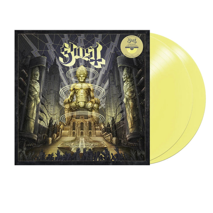 Ghost – Ceremony And Devotion – Indie Exclusive Limited Edition Lemon 2LP