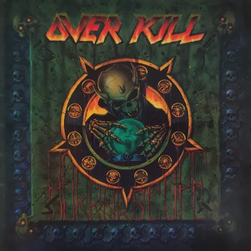 Overkill – Horrorscope – Blue Marble Vinyl LP