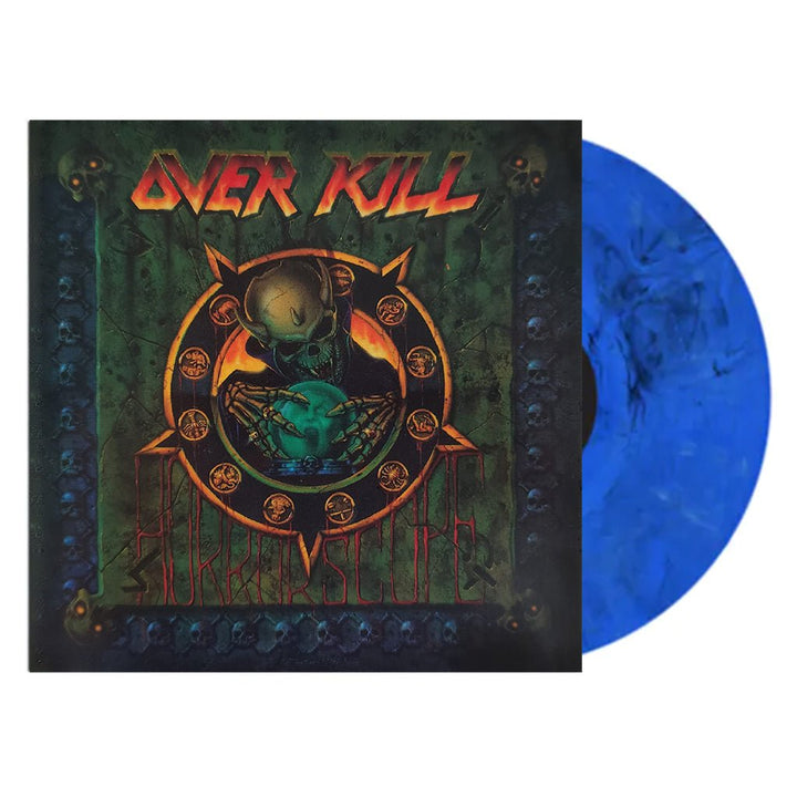 Overkill – Horrorscope – Blue Marble Vinyl LP