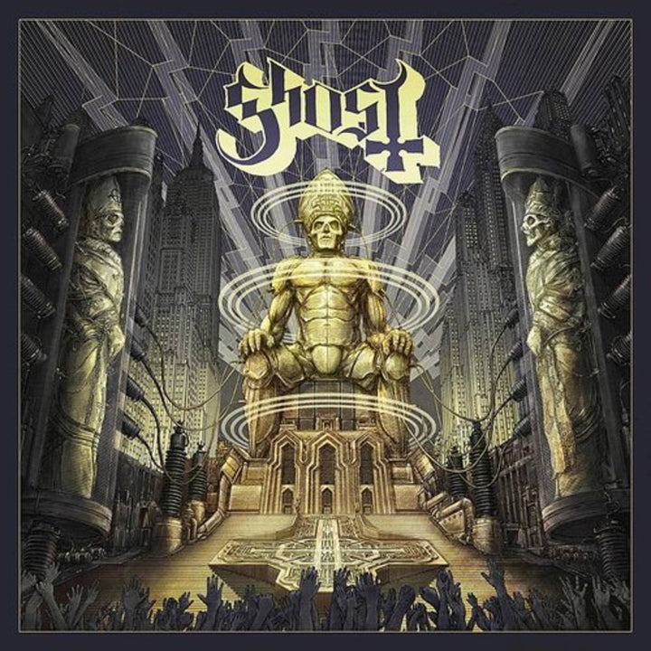 Ghost – Ceremony And Devotion – Indie Exclusive Limited Edition Lemon 2LP