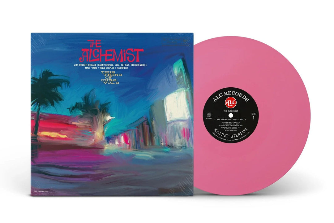 The Alchemist – This Thing of Ours Vol. 2 Limited Edition Pink LP