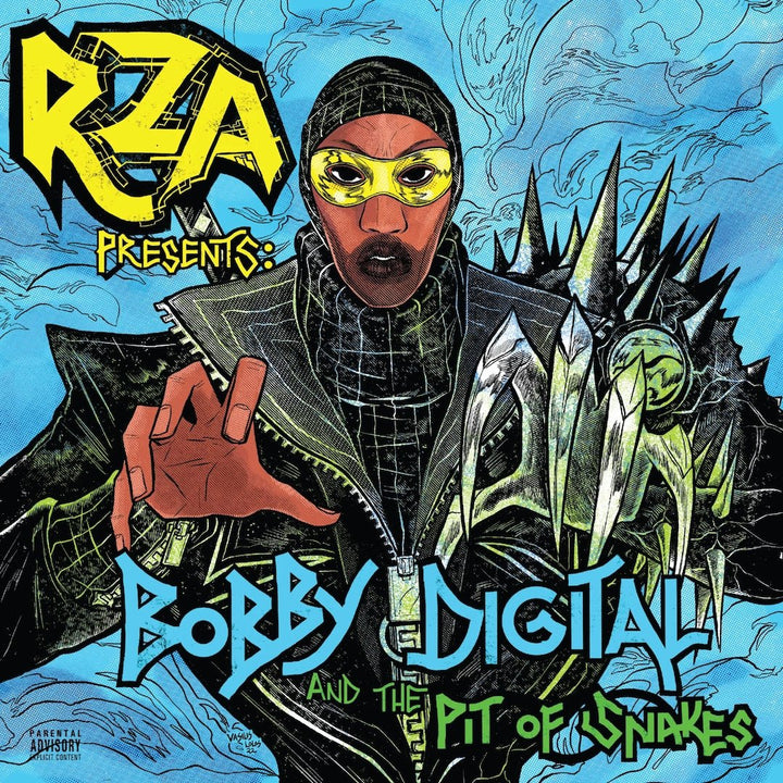 RZA Presents: Bobby Digital and the Pit of Snakes – Indie Exclusive Yellow LP