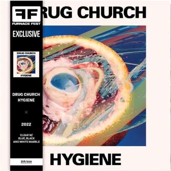 Drug Church – Hygiene – Furnace Fest Exclusive Marble Vinyl LP