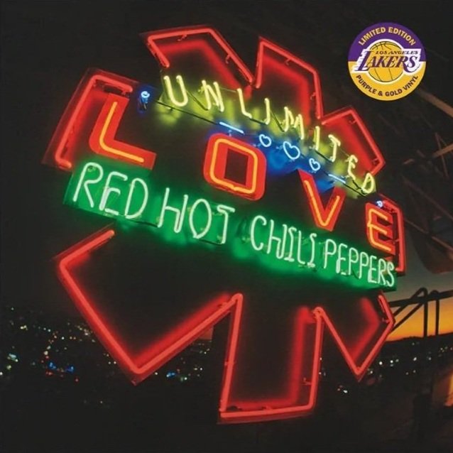 Red Hot Chili Peppers – Unlimited Love – L.A. Lakers Edition 2 LP