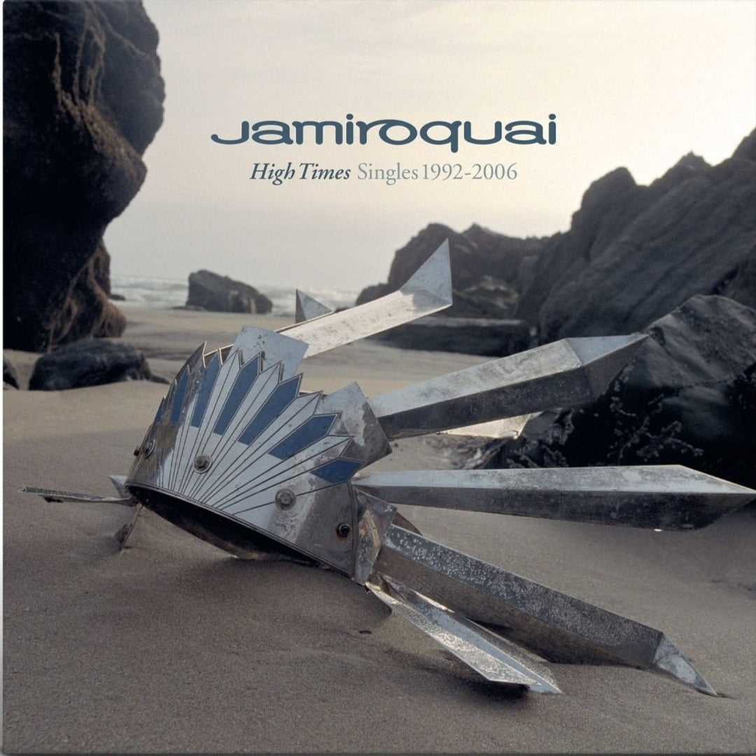 Jamiroquai – High Times: Singles 1992-2006 – Pallas 180 Gram 2 LP – UK Import