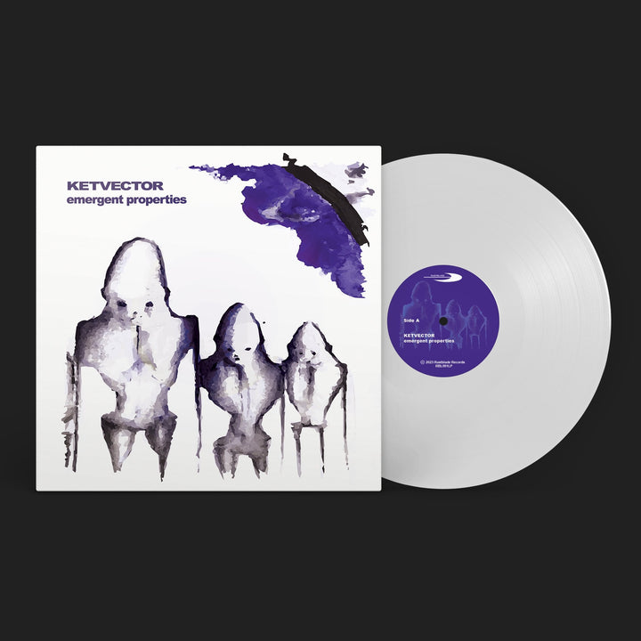 Ketvector - Emergent Properties - White Vinyl LP