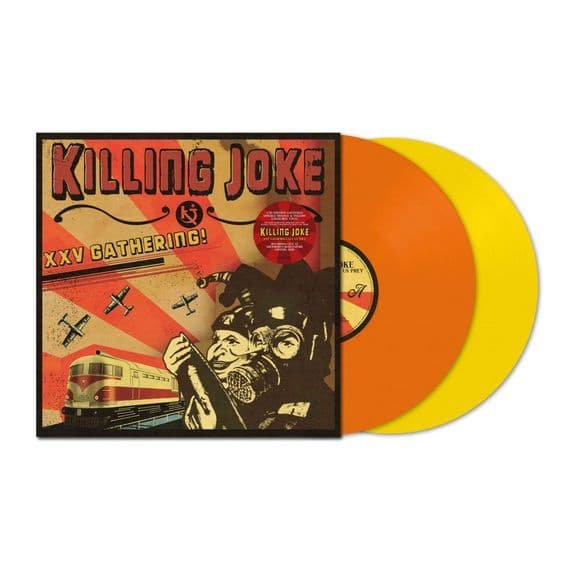 Killing Joke – Xxv Gathering: Let Us Prey – Double Colored Vinyl 2 LP