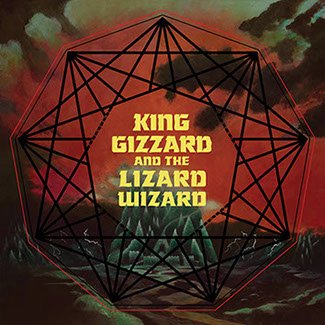 King Gizzard & The Lizard Wizard – Nonagon Infinity – Neon Red/Neon Yellow/Black Mix 180 Gram Vinyl LP