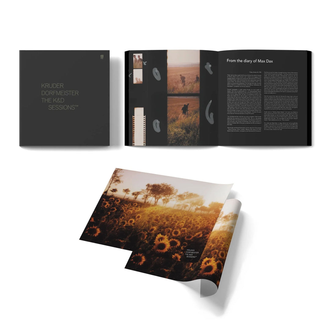 Kruder & Dorfmeister – The K&D Sessions – 6xLP Deluxe Box Set