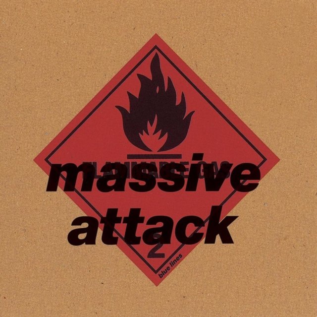 Massive Attack – Blue Lines – 180 Gram Vinyl LP