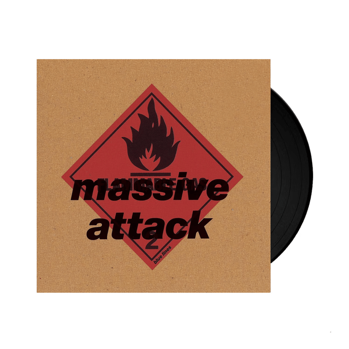 Massive Attack – Blue Lines – 180 Gram Vinyl LP