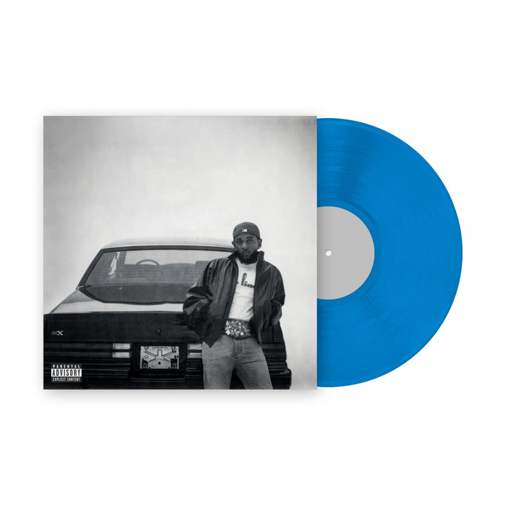 Kendrick Lamar – GNX – [Explicit] Indie Exclusive Blue Vinyl LP