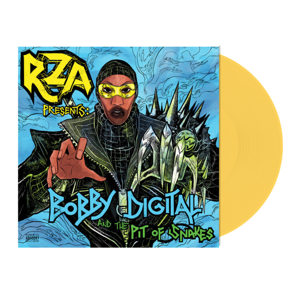 RZA Presents: Bobby Digital and the Pit of Snakes – Indie Exclusive Yellow LP